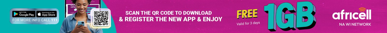 Africell — tablet banner 2