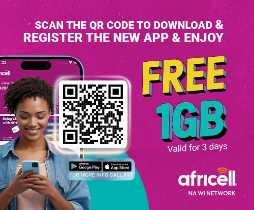 New Africell app