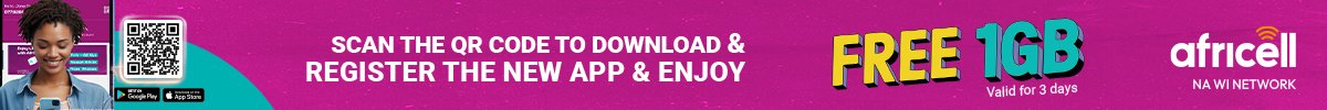Africell — tablet banner 1