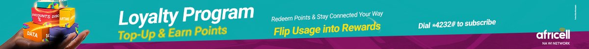 Africell — tablet banner 3