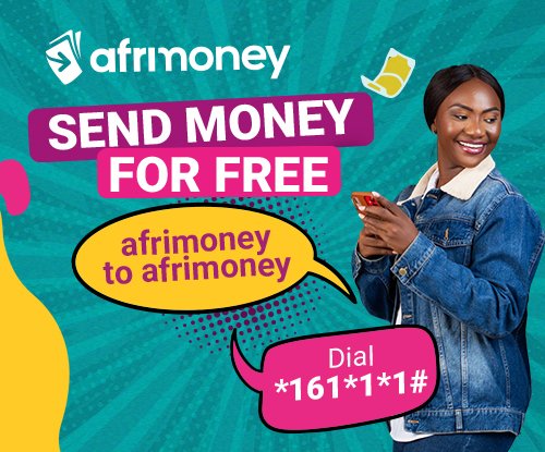 AfriMoney — send for free — mobile flyer