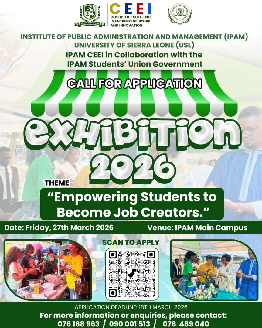 CALL FOR APPLICATION – IPAM EXHIBITION 2026