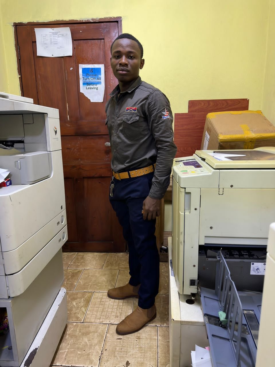 Desmond Titus Moseray