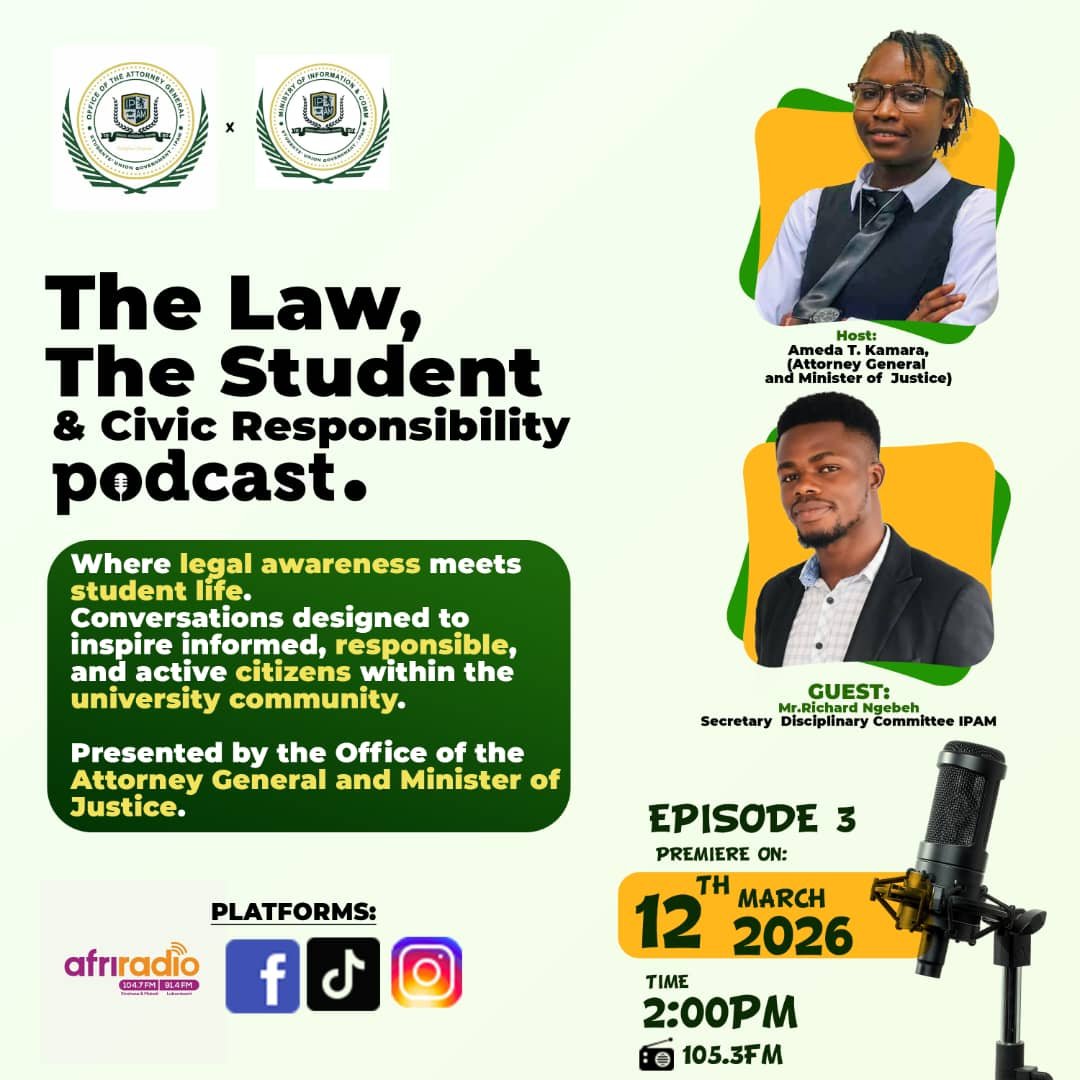 The Law, The Students and Civic Responsibilities podcast