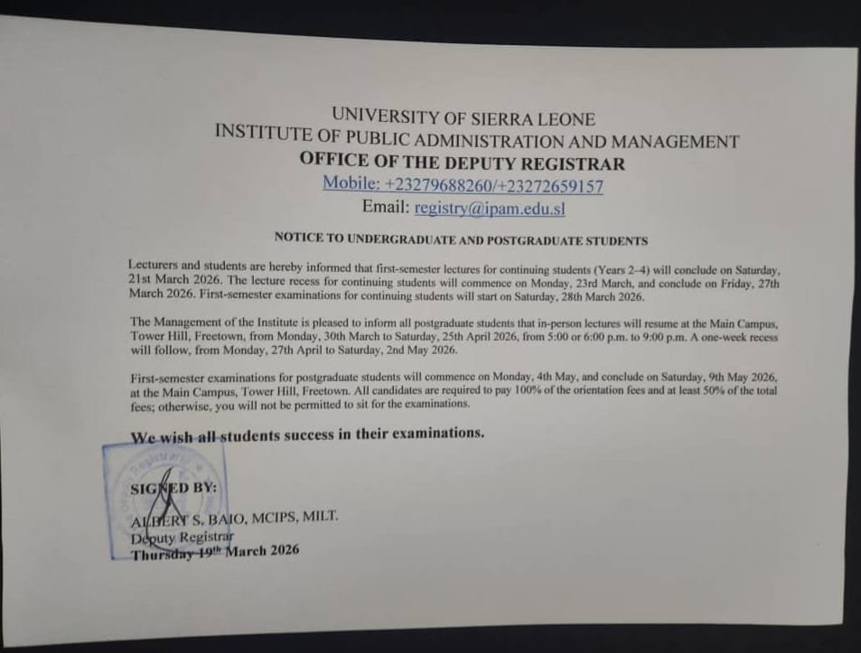 From Lectures to Exams: IPAM Unveils Full Academic Schedule